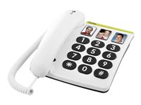 1009 DORO PhoneEasy 331ph Telefon med ledning